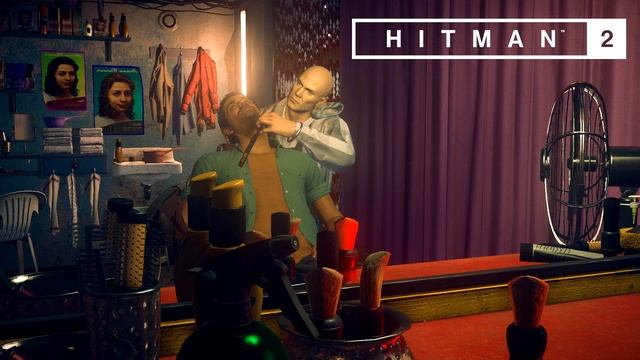 Hitman 2 - Barber music смотреть онлайн