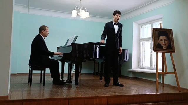 Н.А.Римский-Корсаков “На холмах Грузии” слова А.Пушкина смотреть онлайн