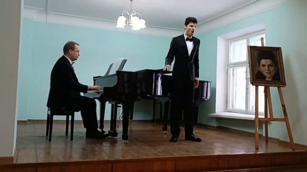 Н.А.Римский-Корсаков “На холмах Грузии” слова А.Пушкина