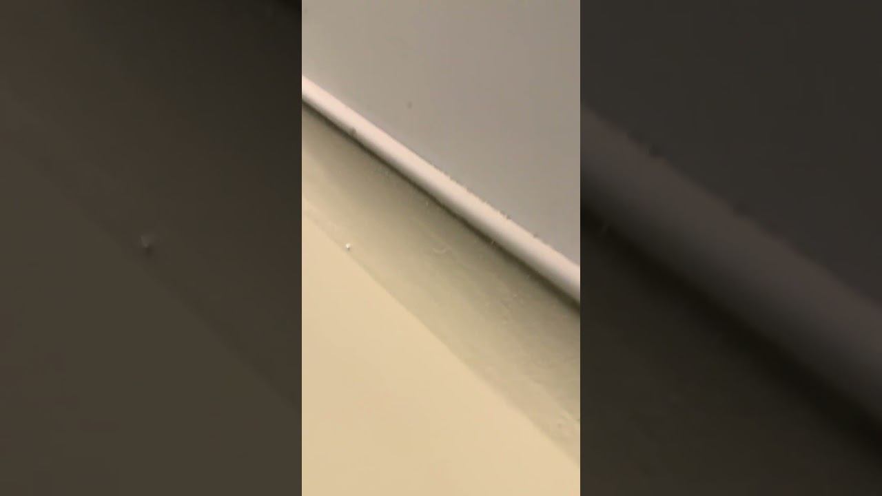 Устройство полимерных полов с монтажом полимерного плинтуса в техническом коридоре. смотреть онлайн