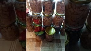 Готовим фасоль в автоклаве.#без уксуса#назиму#
