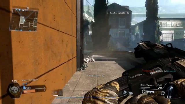 Titanfall - Frontier's Edge - Export - Marked For Death - Yay for Lag! смотреть онлайн