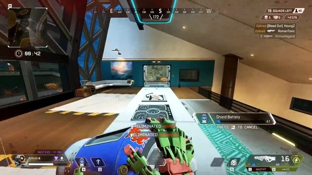 Solo Pathfinder with a Kraber (4K DAMAGE) in Apex Legends смотреть онлайн