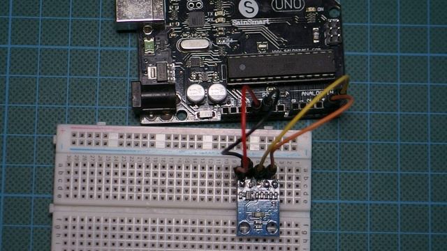 How To Make An Arduino Light Meter With The BH1750 Sensor And A Nokia 5110 Display