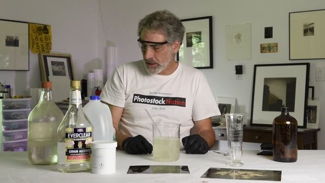 Mixing Developer and Fixer for the Wet Plate Process - (Part 3) смотреть онлайн
