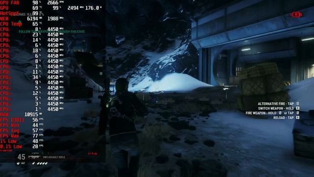 Just Cause 4 4k,2160p Gameplay R7 5800X3D,RX 6700 XT