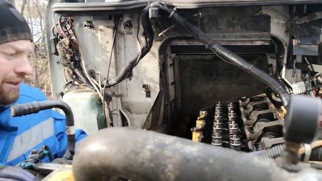 Caterpillar C15. Пападос!!!!часть5