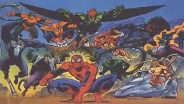 Spider Man la serie 1994 Opening смотреть онлайн
