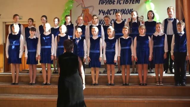 Хор " Веснянка" ДШИ № 4 смотреть онлайн