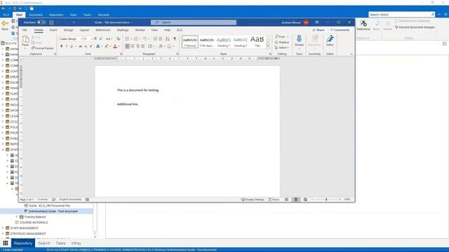 ELO EDRMS For Local Government - Webinar 09/06/20 (CC)