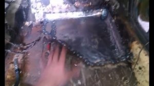 Переварка днища ВАЗ 2106 Часть 3. Сварка и удаление гнили