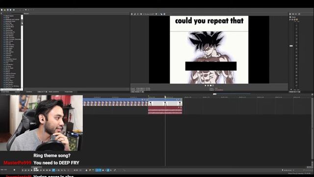 Garnt edits anime memes | Gigguk Meme Review смотреть онлайн