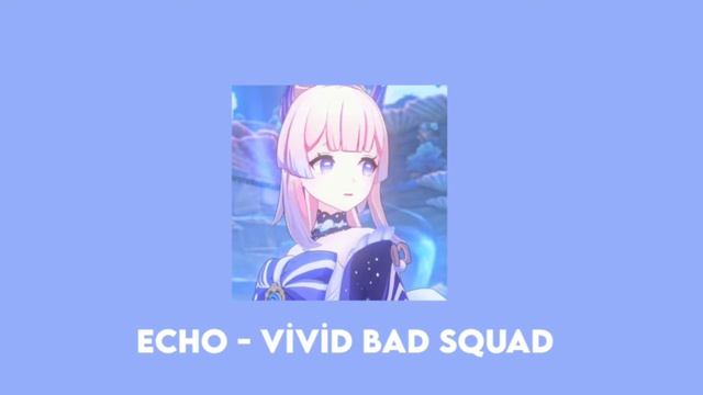 Echo - Vivid Bad Squad × Megurine Luka (Project Sekai) смотреть онлайн
