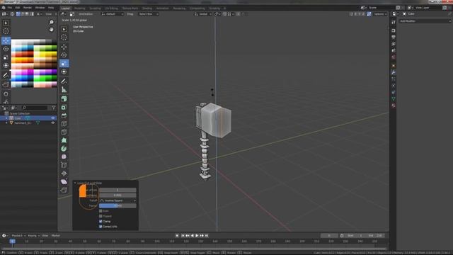 Моделирование молота в Блендере. Modeling of a Hammer in Blender. Zbrush. Substance Painter. смотреть онлайн