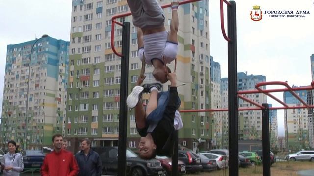 О В Сорокин о площадке для воркаута 11 6 14 смотреть онлайн