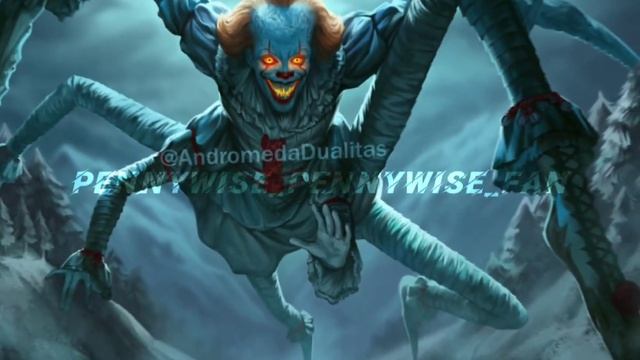 Pennywise Spider Scary