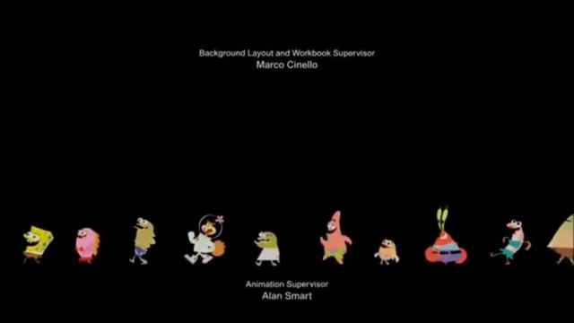 The SpongeBob Movie Sponge Out Of Water 2015 End Credits Featuring Lies And Rumors