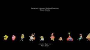 The SpongeBob Movie Sponge Out Of Water 2015 End Credits Featuring Lies and Rumors