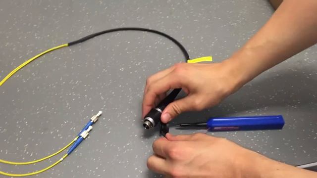 ID230 Photon Counter : Fiber Connection смотреть онлайн