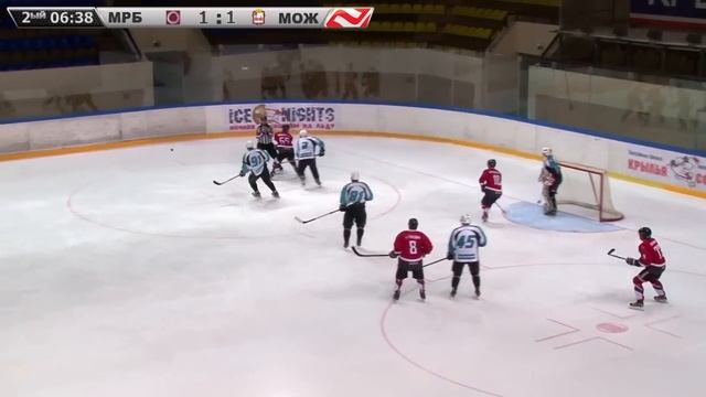 НКХЛМРБ Мастер vs Можайск смотреть онлайн