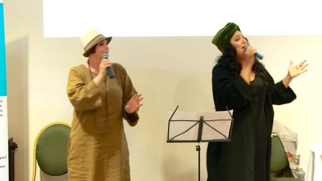 Тум-Балалайка Вокальный дуэт Ирина Минина и Леонсия Эрденко смотреть онлайн