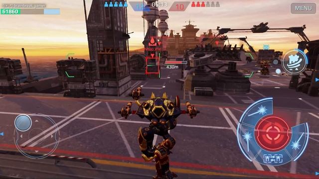 THIS PAINTJOB IS AMAZING FOR SCORPION ROBOT IN WAR ROBOTS//LOL//SKIRMISH смотреть онлайн