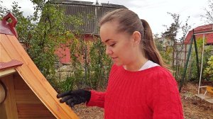 ВЛОГ Полевые работы на дачном участке! Любимые 6 соток! 28.09.2017