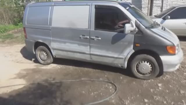 Mercedes Vito ФИНИШ!
