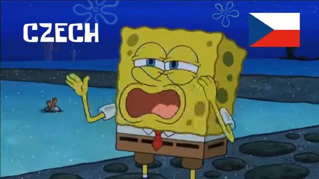 Spongebob Speaking German In 9 Different Languages