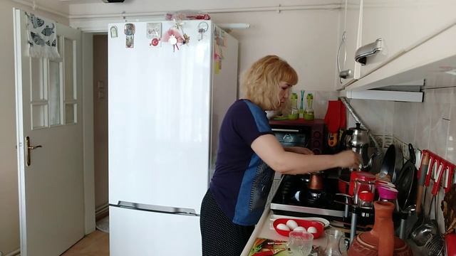 Готовлю завтрак✔️Как я завариваю Турецкий ЧАЙ✔️Турецкий муж завтракает✔️ Завтрак с Мужем ✔️Турция смотреть онлайн