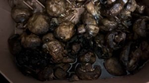 Запекаем шампиньоны с соевым соусом и специями в Аэрогриле “Gourmia”