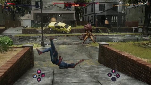 SPIDER-MAN 2 PS5 Walkthrough Gameplay Part 21 - SAVING MJ | SCREAM BOSS FIGHT | FULL GAME | 4K смотреть онлайн