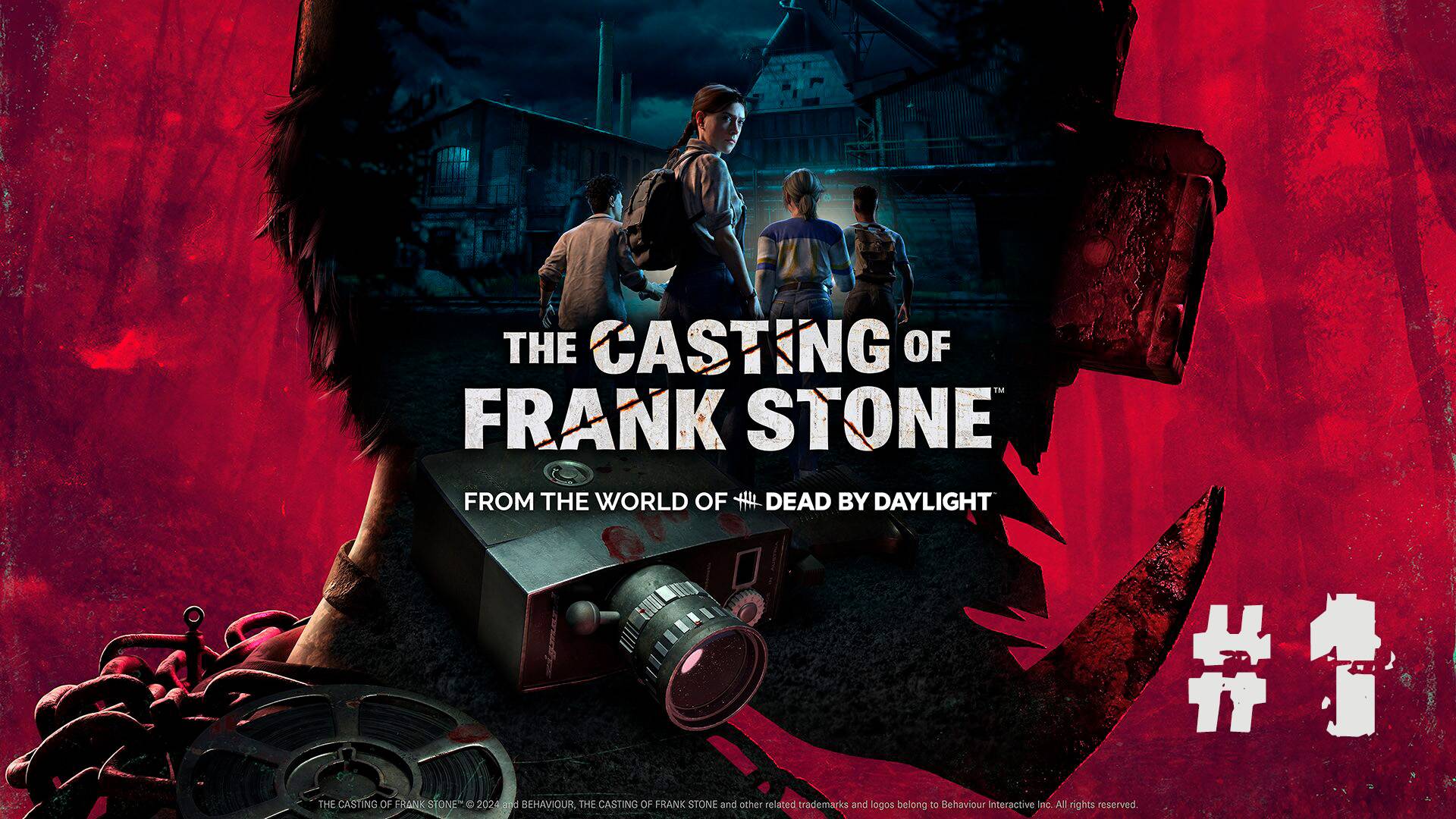 THE CASTING OF FRANK STONE #1 | ХОДИМ БРОДИМ ПО ЗАВОДУ ИЩЕМ ФРЭНКА смотреть онлайн