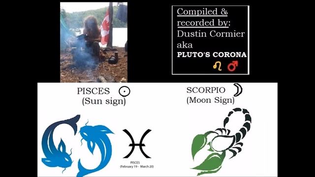 Your Astrology Explained: Pisces Sun + Scorpio Moon | Sun & Moon Series смотреть онлайн