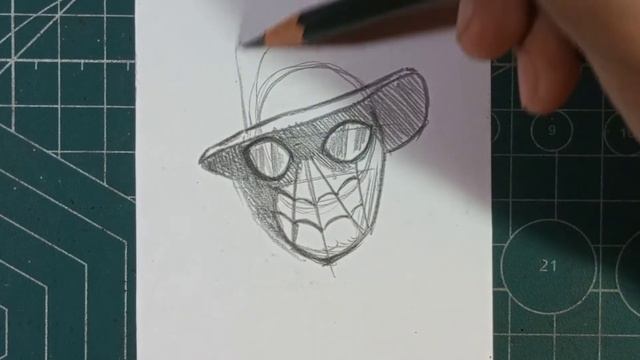 How to Draw SPIDER-MAN NOIR | Spider-man : Across The Spider-verse смотреть онлайн