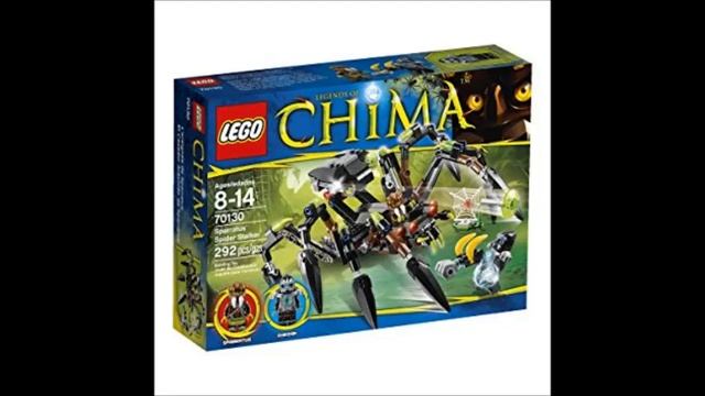 All Lego Chima Sets 2013-2015