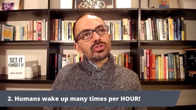 Insomnia insight #365: Why you wake up EXACTLY the same time every night + what to do. смотреть онлайн