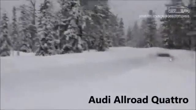 Audi Quattro мощь смотреть онлайн