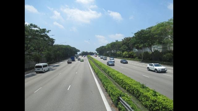 Singapore, A Bus Ride 52 @ Bishan Interchange to Jurong East Interchange, 26 Feb 21 смотреть онлайн