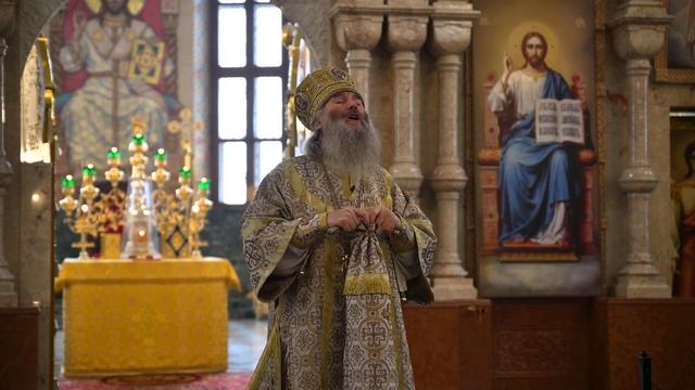 Проповедь митрополита Иоанна (Тимофеева) о любви к людям после притчи о милосердом самарянине смотреть онлайн