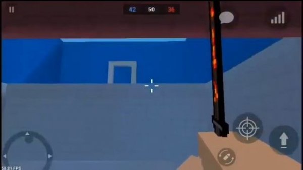 Прошёл мини игры в блок страйк