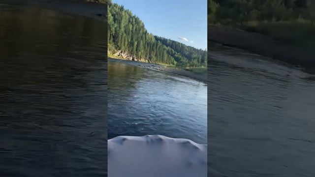 по р.Усьва на Чёртов палец смотреть онлайн