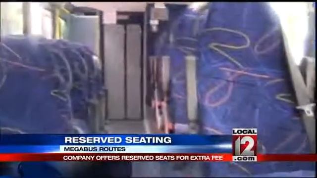 Megabus offers reserved seats for extra fee смотреть онлайн