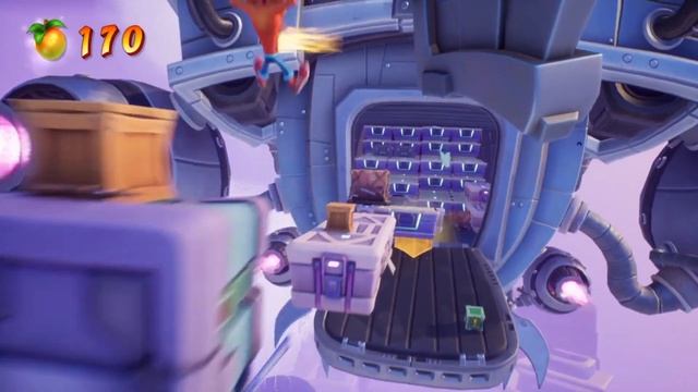 Neo Cortex Betrays Crash And Steals One Of The Quantum Masks Crash Bandicoot 4: It's About Time смотреть онлайн
