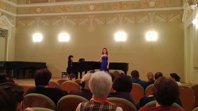 P.Tchaikovsky "It happened in the early Spring..." Yuliana Jalagonia смотреть онлайн