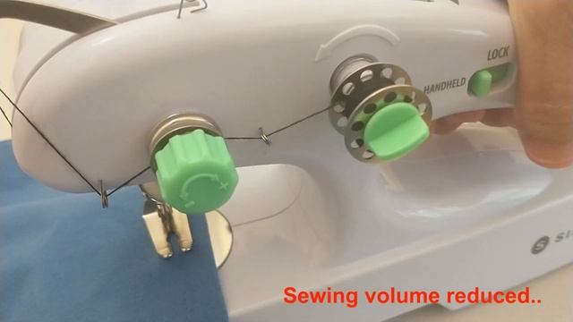 Singer Stitch Quick - Mini Sewing Machine - Full Tutorial смотреть онлайн