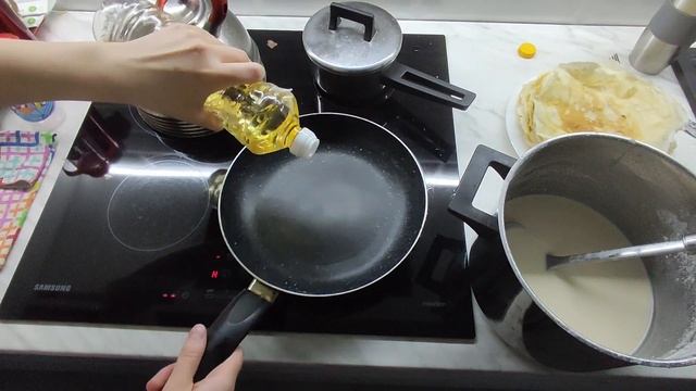 ОБОЖАЮТ ДЕТИ! САМЫЕ ВКУСНЫЕ БЛИНЫ 💯 смотреть онлайн