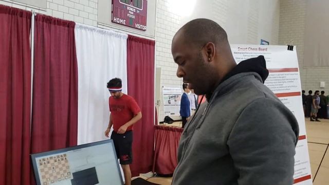 18500 Team AC Smart Chess Board Demo Video смотреть онлайн