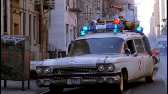ECTO 1 ORIGINAL SIREN SOUND смотреть онлайн