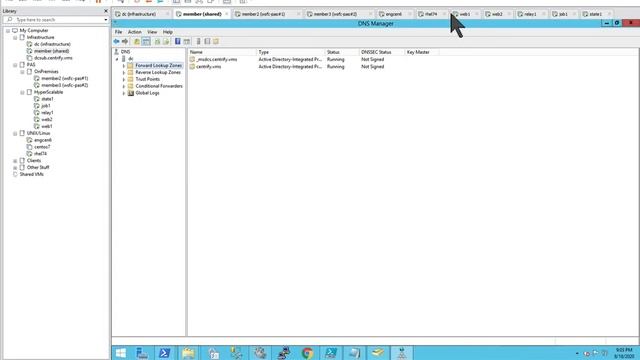 Lab - Migrating from OnPremises to HyperScalable PAS: Reconfigure DNS (9/10) смотреть онлайн